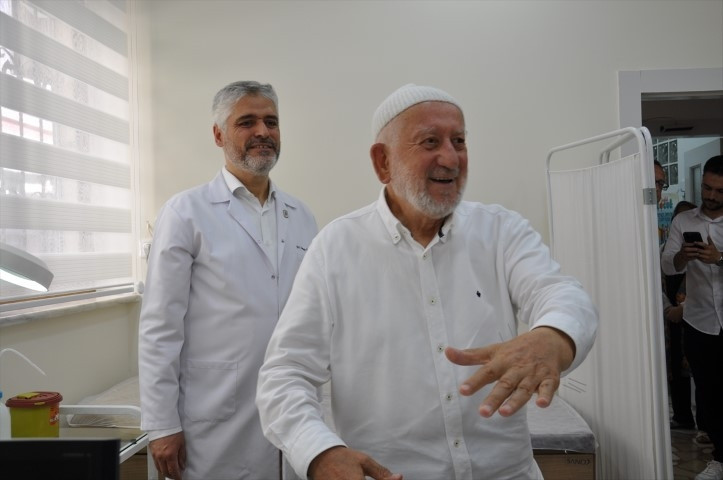 Türkiyede ilk Aile hekimliklerinde yeni dönem başladı: Kas ağrısı, migren ve psikolojik rahatsızlıklarda etkili oluyor