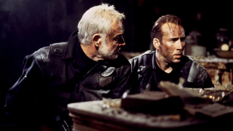 KAYA (THE ROCK) FİLMİNİN KONUSU