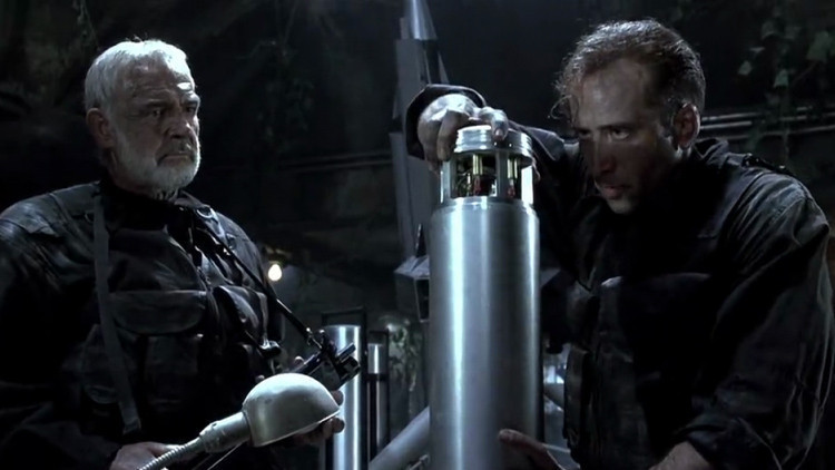 KAYA (THE ROCK) FİLMİ OYUNCULARI