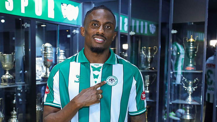 Yhoan Andzouana |  Dunajska Streda -> Konyaspor