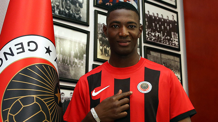 Moussa Kyabou | Sheriff Tiraspol -> Gençlerbirliği