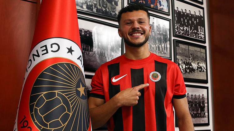 Thalisson | Antalyaspor -> Gençlerbirliği