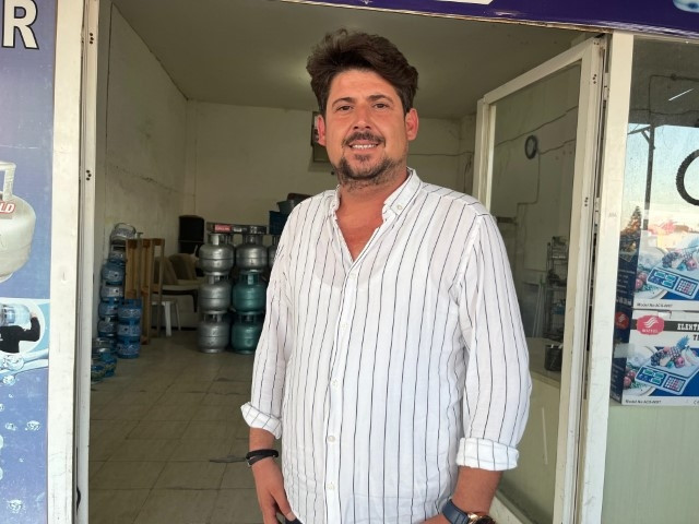 Antalyada iş yerine girdi, esnaf hayatının şokunu yaşadı Kalbim ile midem birbirine yapıştı