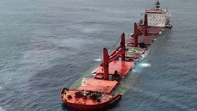 ABDden Husilere tepki: Magic Seasin batırılması sebepsiz terör saldırısı