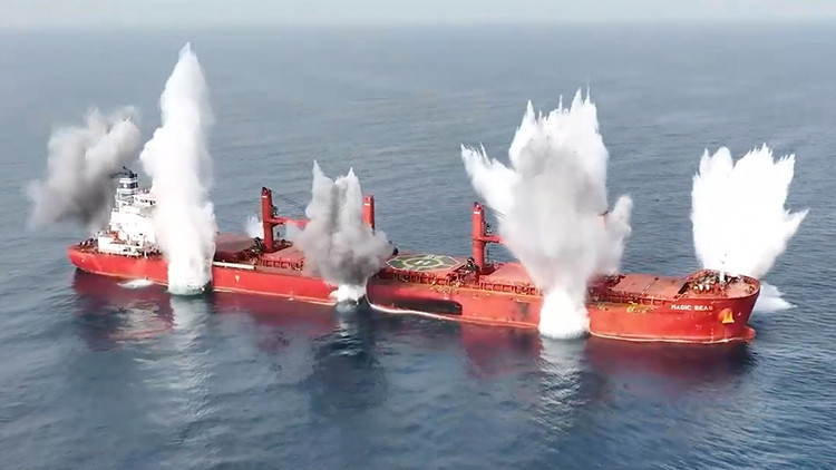 ABDden Husilere tepki: Magic Seasin batırılması sebepsiz terör saldırısı