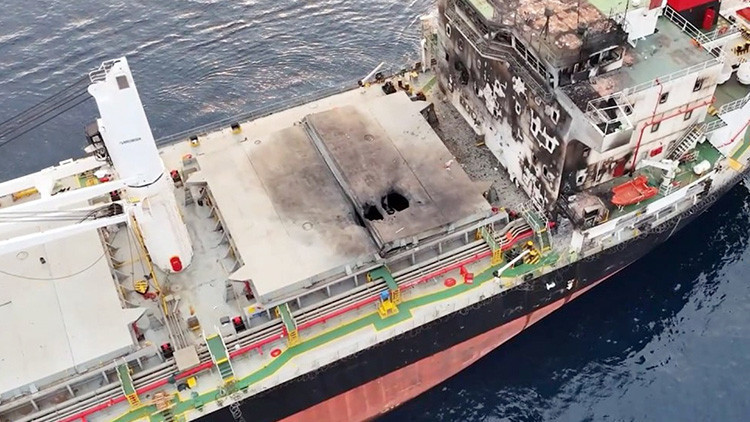 Kızıldenizde sular ısındı Husiler 24 saatte 2. gemiyi batırdı