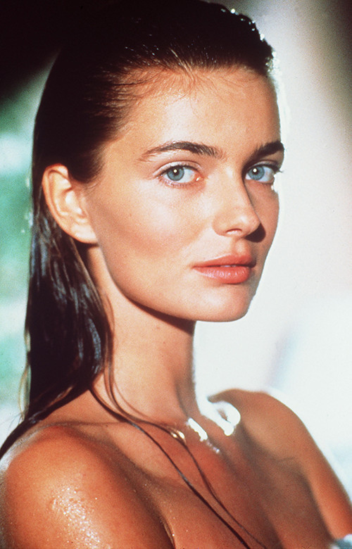 Zamanı hiç geçmeyen güzellik Paulina Porizkova