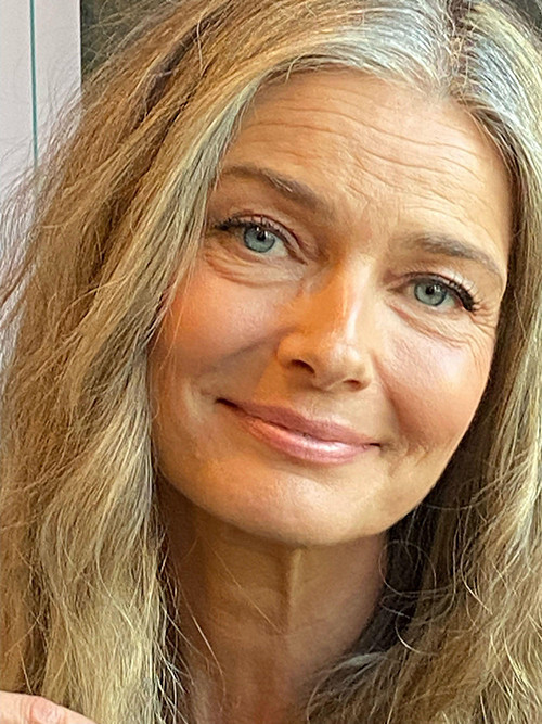 Zamanı hiç geçmeyen güzellik Paulina Porizkova
