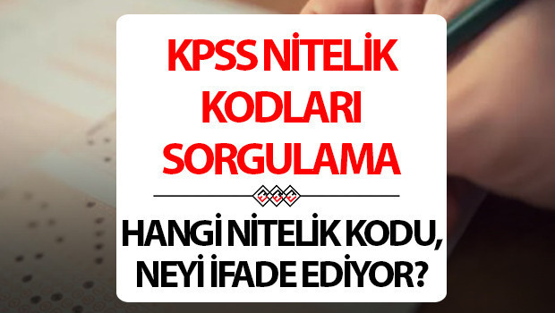 KPSS 2025/1 NİTELİK KODLARI VE ANLAMLARI SORGULAMA | KPSS merkezi atama 3003, 7315,7326,7364,7303 nitelik kodu ne anlama gelir, ne demek KPSS 2025/1 NİTELİK KODLARI VE ANLAMLARI SORGULAMA | KPSS merkezi atama 3003, 7315,7326,7364,7303 nitelik kodu ne anlama gelir, ne demek