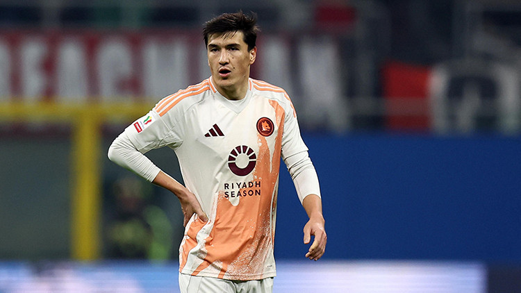 Eldor Shomurodov | Roma -> Başakşehir