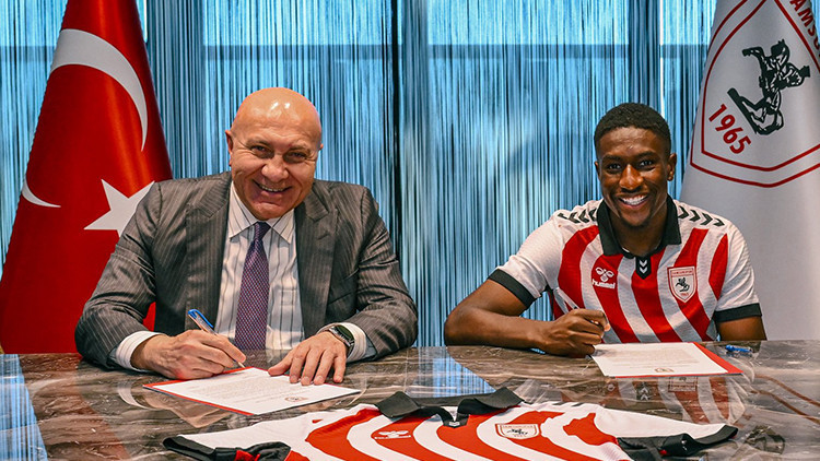 Joe Mendes | Braga -> Samsunspor