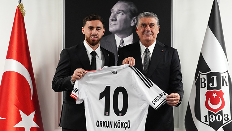 Orkun Kökçü | Benfica -> Beşiktaş
