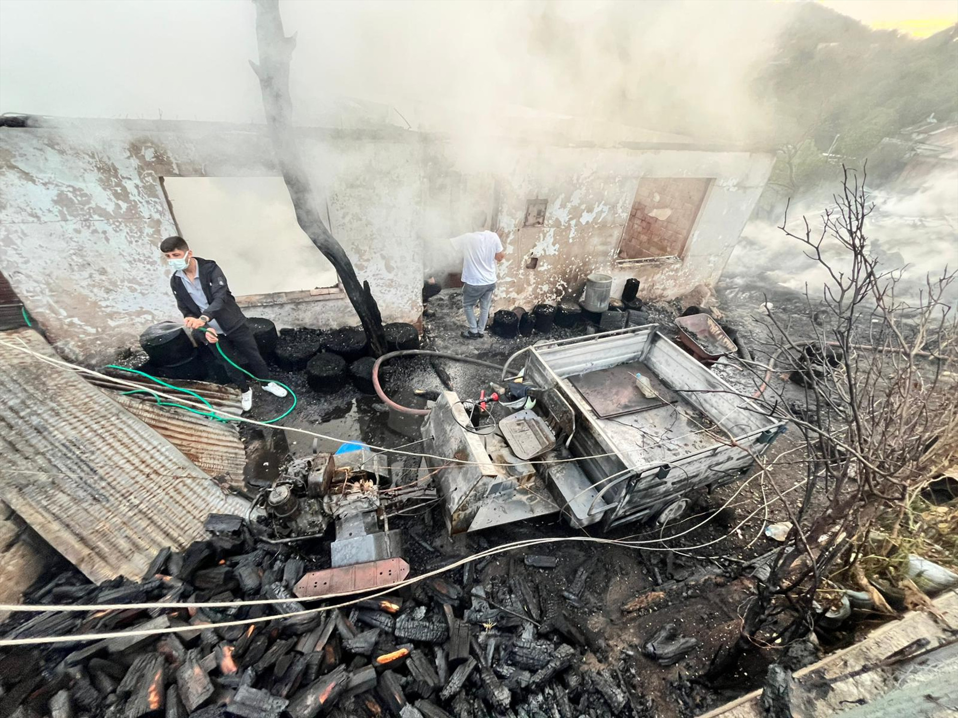 Boluda bir köy gece yarısı dehşeti yaşadı Boluda bir köy gece yarısı dehşeti yaşadı