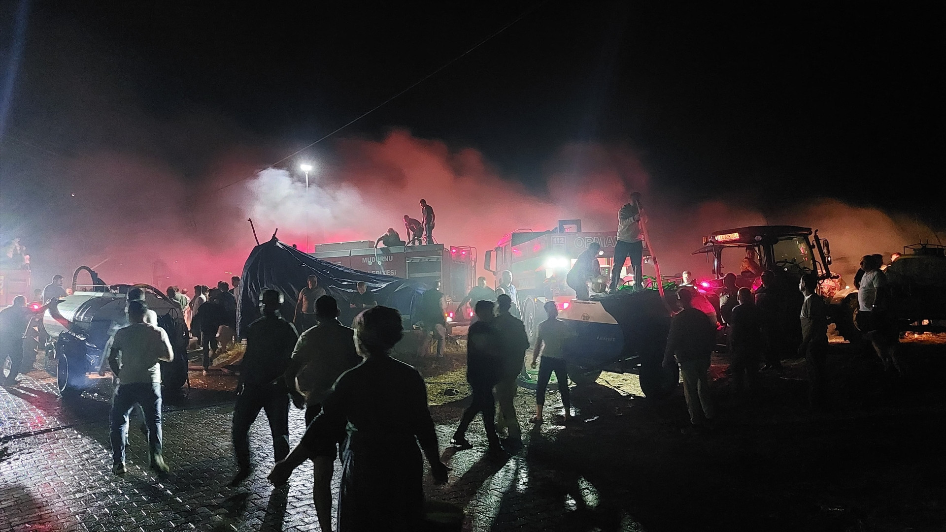 Boluda bir köy gece yarısı dehşeti yaşadı Boluda bir köy gece yarısı dehşeti yaşadı