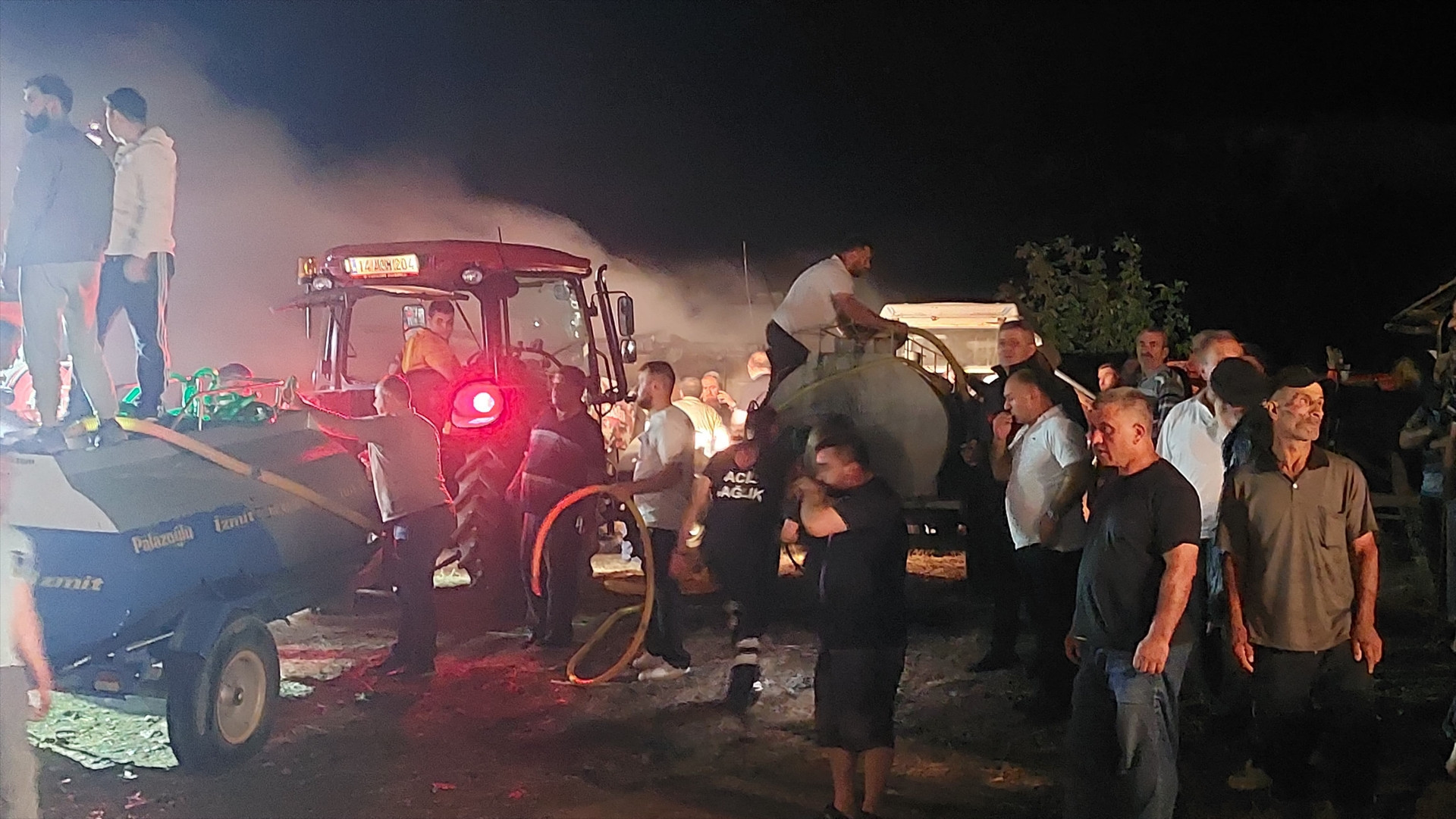 Boluda bir köy gece yarısı dehşeti yaşadı Boluda bir köy gece yarısı dehşeti yaşadı