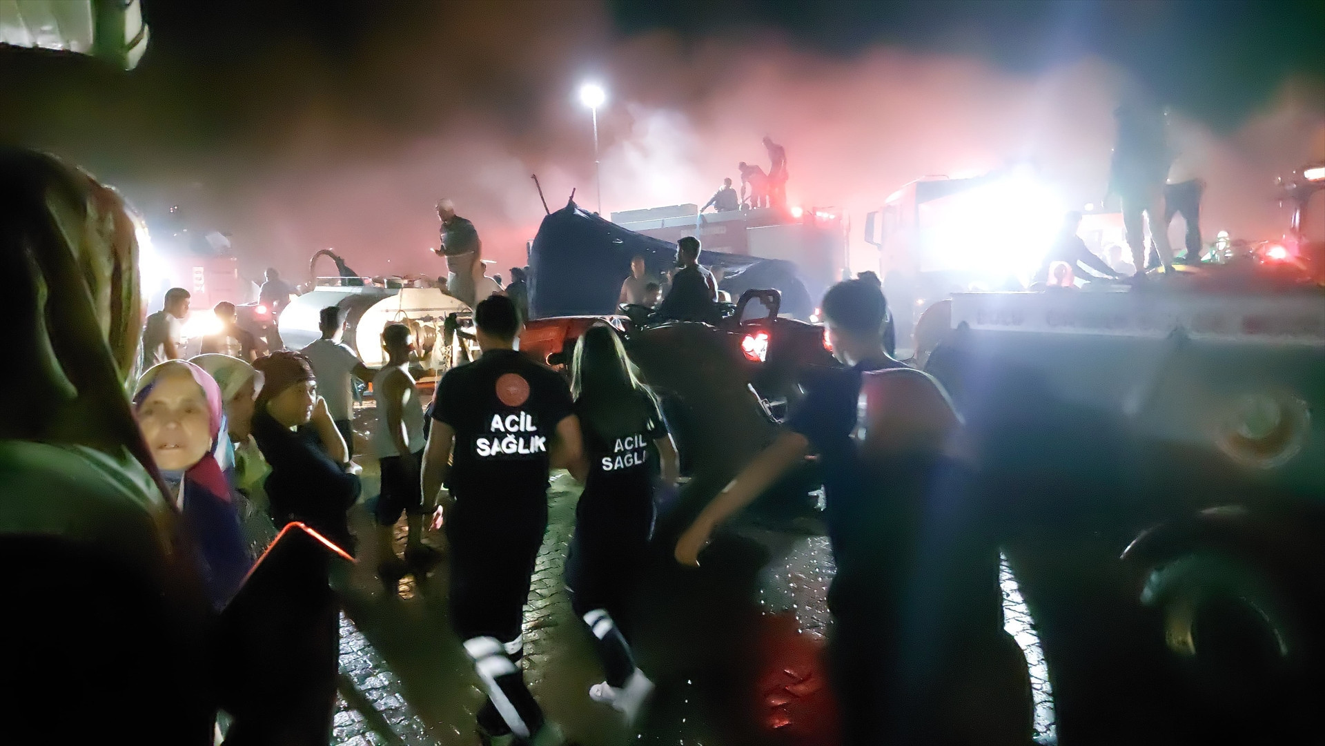 Boluda bir köy gece yarısı dehşeti yaşadı Boluda bir köy gece yarısı dehşeti yaşadı