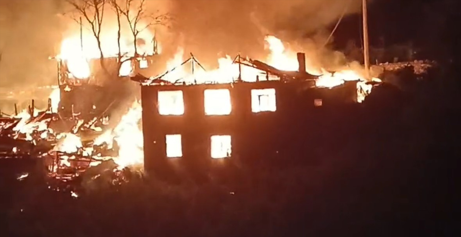 Boluda bir köy gece yarısı dehşeti yaşadı Boluda bir köy gece yarısı dehşeti yaşadı