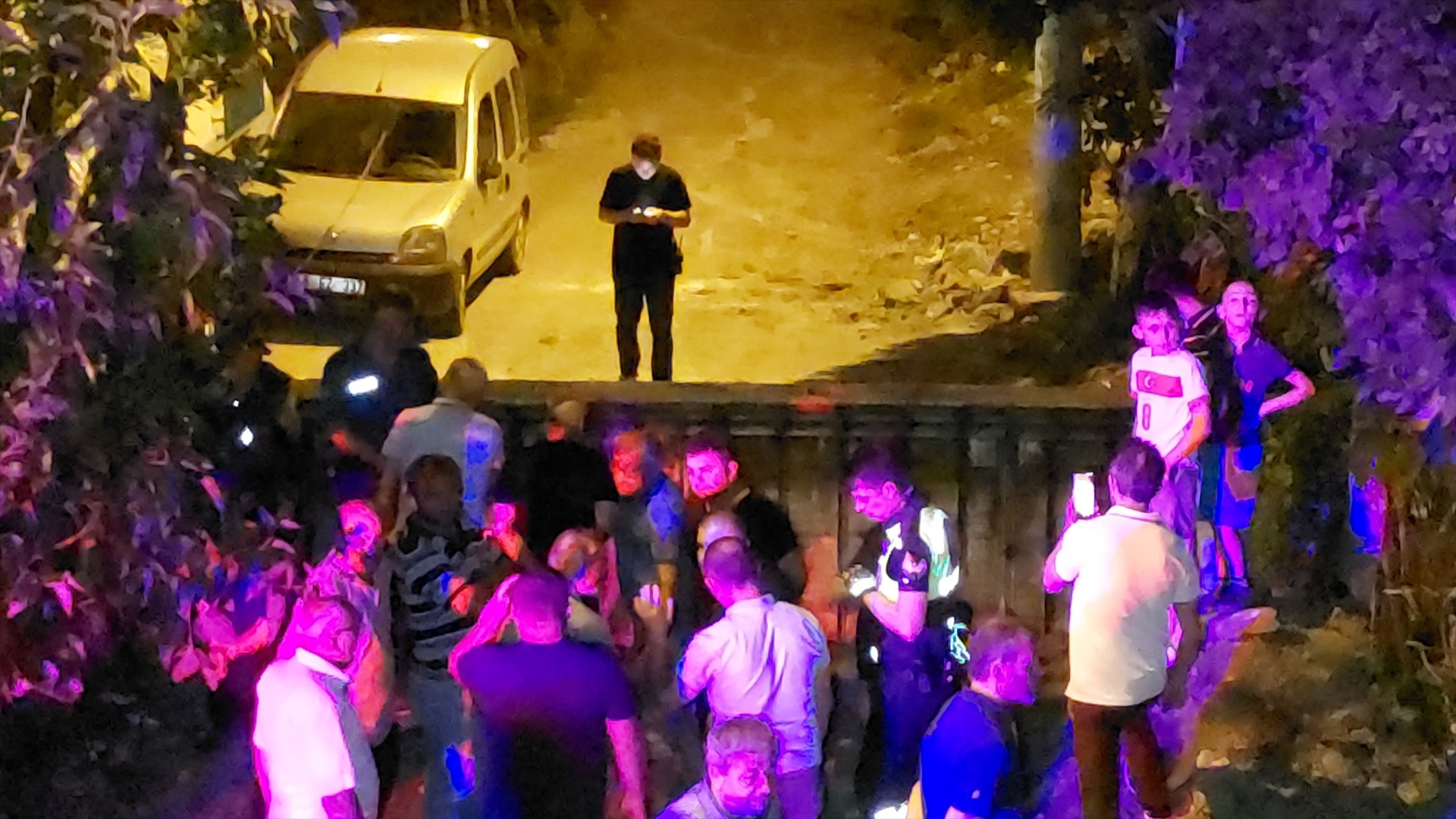 Samsunda mahalleliyi isyan ettiren olay