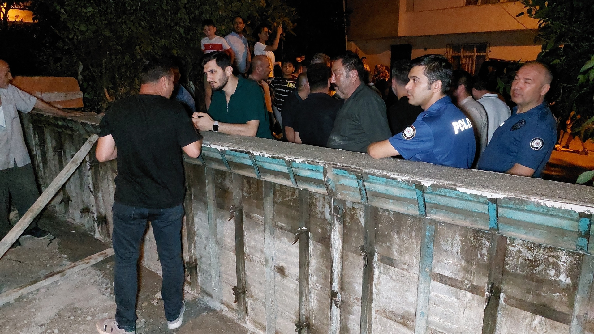 Samsunda mahalleliyi isyan ettiren olay