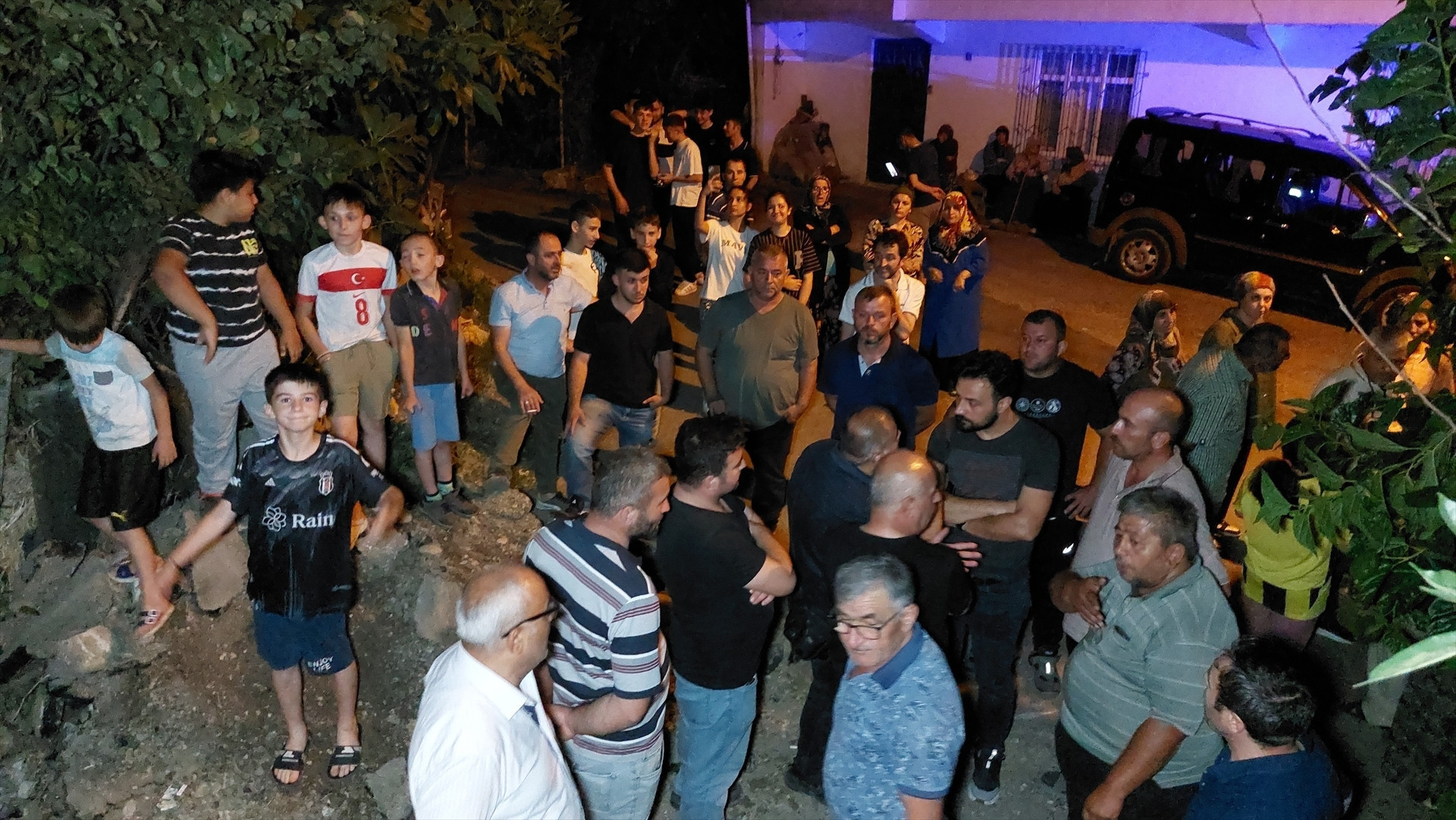 Samsunda mahalleliyi isyan ettiren olay
