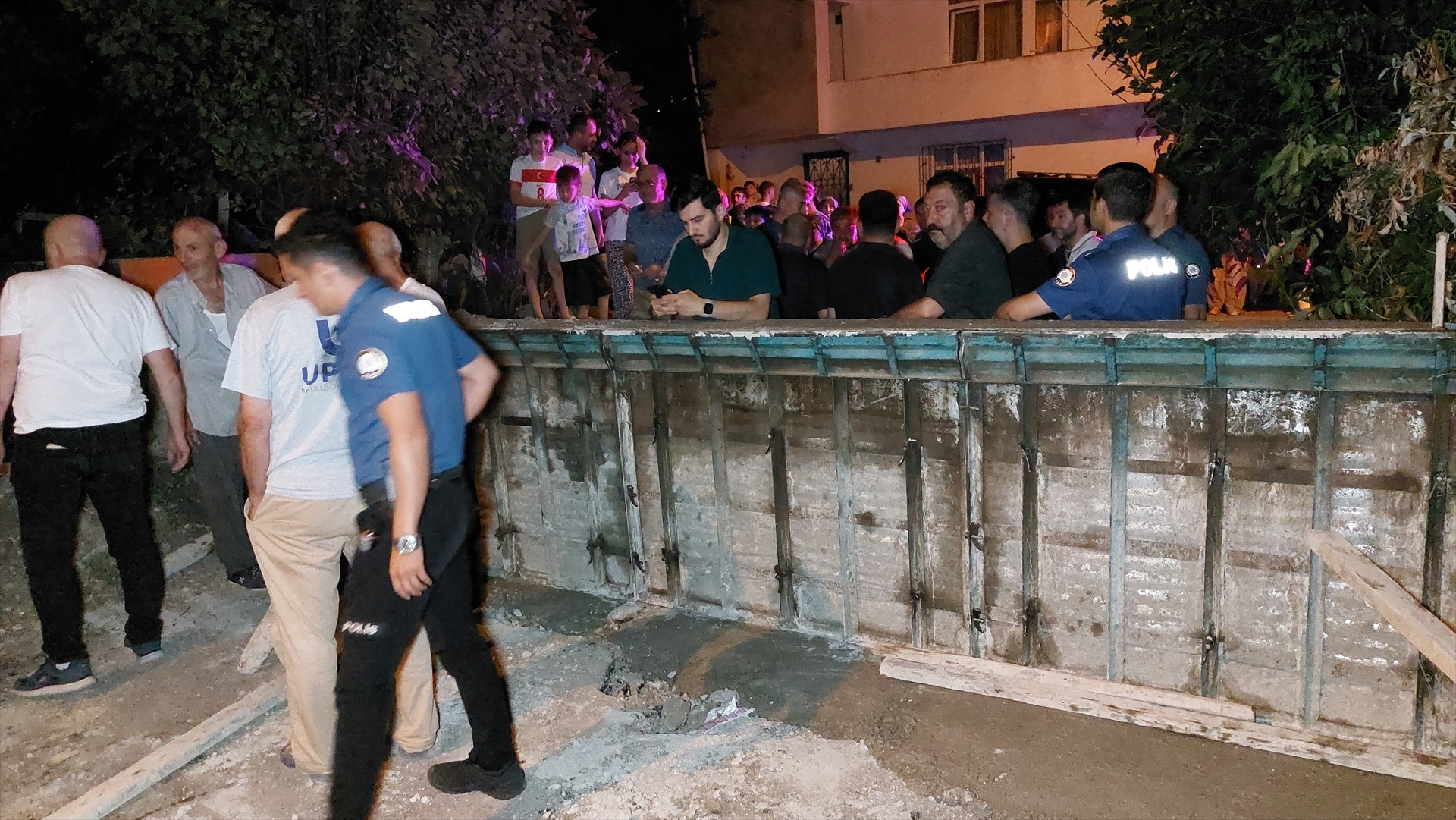 Samsunda mahalleliyi isyan ettiren olay