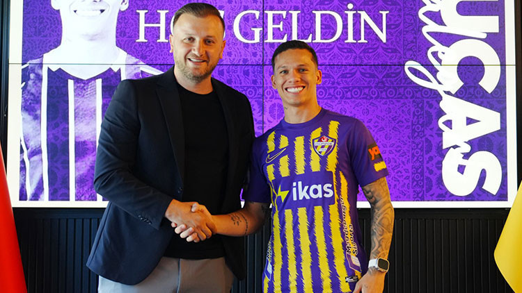 Calegari | Fluminense -> Eyüpspor