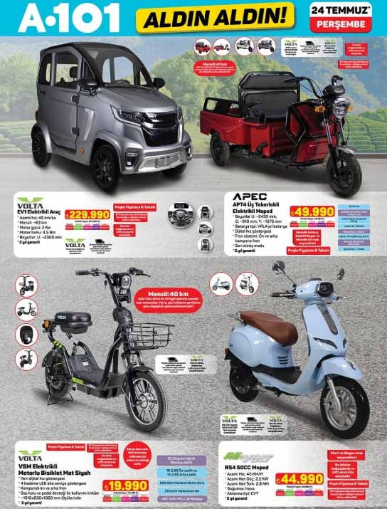 A101 AKTÜEL BROŞÜRÜ ALDIN ALDIN ÜRÜNLERİ