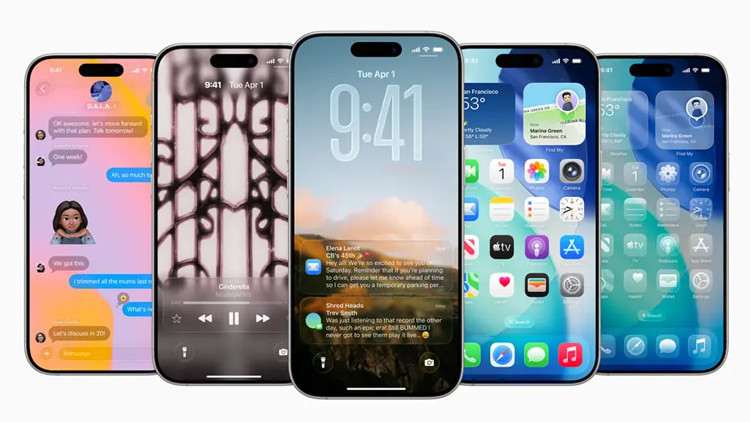 iOS 26 GÜNCELLEMESİ ALACAK İPHONE MODELLERİ