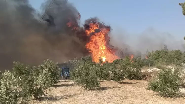 YERLEŞİM YERLERİNİ TEHDİT SÖZ KONUSU DEĞİL