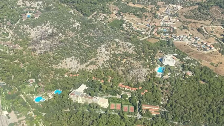 MUĞLADAKİ YANGIN KONTROL ALTINA ALINDI