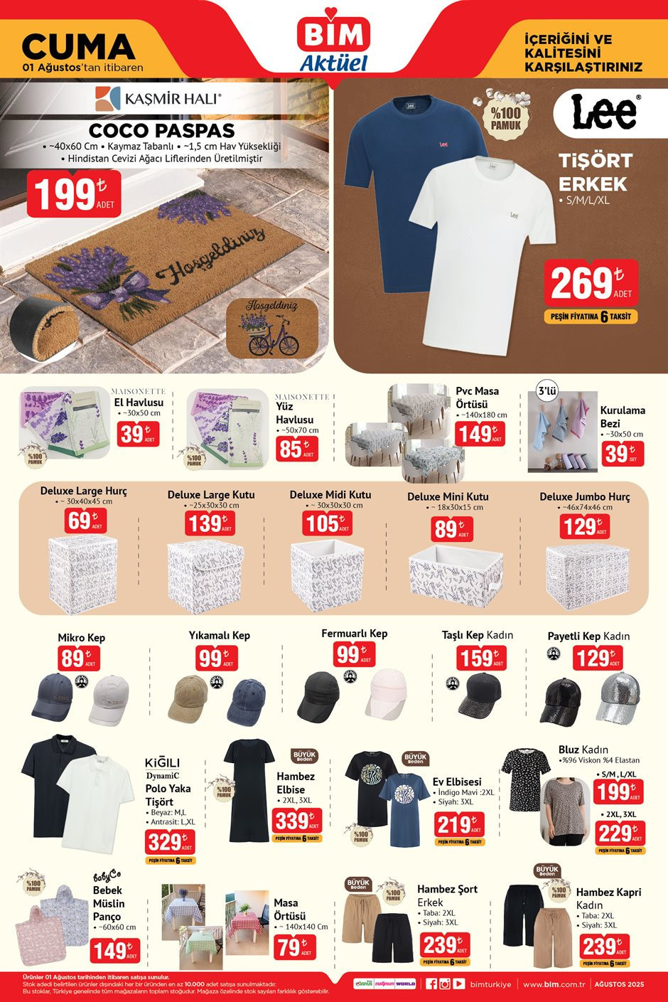 BİM BROŞÜR SATIŞA BİM AKTÜEL 1 AĞUSTOS 2025 KATALOĞU (bim.com.tr online alışveriş) 🛒📌 || Bimde bu hafta cuma neler var Bim aktüel afişi Portatif Klima, Makarna Makinesi, Akülü Camaro getiriyor