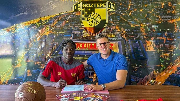 Junior Olaitan Ishola | Grenoble -> Göztepe