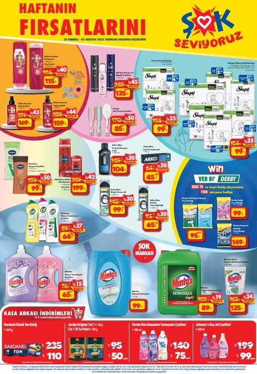 ŞOK AKTÜEL KATALOĞU ÜRÜNLERİ 30 TEMMUZ 2025 || Bu haftanın yeni ŞOK broşürü ürünleri neler ŞOK marketlerde kamp sandalyesi ve evcil hayvan ürünleri satışta