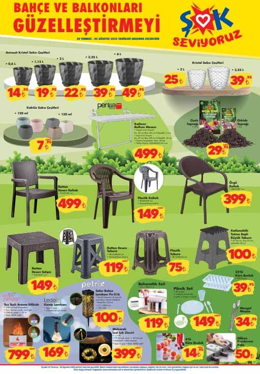 ŞOK AKTÜEL KATALOĞU ÜRÜNLERİ 30 TEMMUZ 2025 || Bu haftanın yeni ŞOK broşürü ürünleri neler ŞOK marketlerde kamp sandalyesi ve evcil hayvan ürünleri satışta