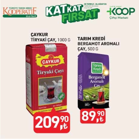 TARIM KREDİ MARKET İNDİRİM KATALOĞU 30 TEMMUZ - 4 AĞUSTOS 2025 || KOOP Market aktüel indirim broşürü ürünleri neler Tarım Kredi Kooperatifi Market aktüel fiyat listesi yayınlandı