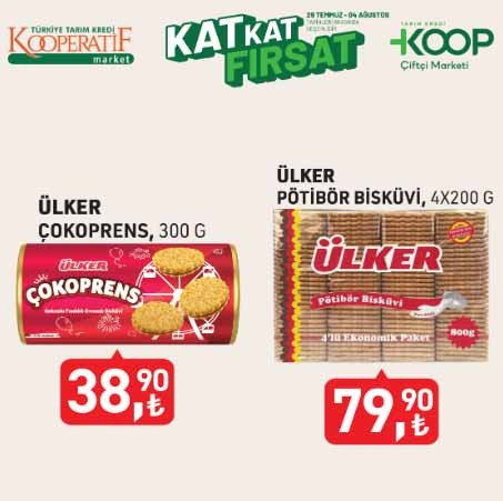 TARIM KREDİ MARKET İNDİRİM KATALOĞU 30 TEMMUZ - 4 AĞUSTOS 2025 || KOOP Market aktüel indirim broşürü ürünleri neler Tarım Kredi Kooperatifi Market aktüel fiyat listesi yayınlandı