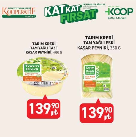 TARIM KREDİ MARKET İNDİRİM KATALOĞU 30 TEMMUZ - 4 AĞUSTOS 2025 || KOOP Market aktüel indirim broşürü ürünleri neler Tarım Kredi Kooperatifi Market aktüel fiyat listesi yayınlandı