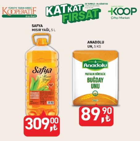 TARIM KREDİ MARKET İNDİRİM KATALOĞU 30 TEMMUZ - 4 AĞUSTOS 2025 || KOOP Market aktüel indirim broşürü ürünleri neler Tarım Kredi Kooperatifi Market aktüel fiyat listesi yayınlandı
