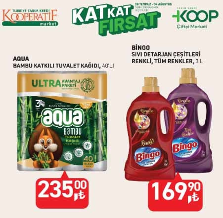 TARIM KREDİ MARKET İNDİRİM KATALOĞU 30 TEMMUZ - 4 AĞUSTOS 2025 || KOOP Market aktüel indirim broşürü ürünleri neler Tarım Kredi Kooperatifi Market aktüel fiyat listesi yayınlandı