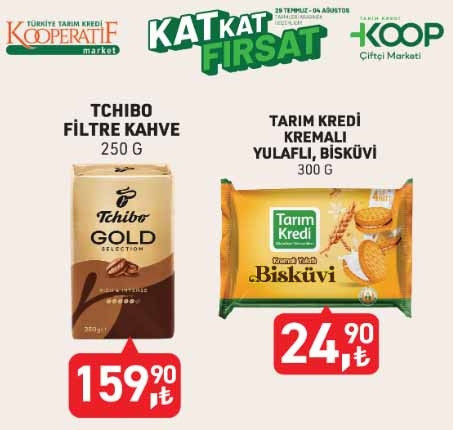 TARIM KREDİ MARKET İNDİRİM KATALOĞU 30 TEMMUZ - 4 AĞUSTOS 2025 || KOOP Market aktüel indirim broşürü ürünleri neler Tarım Kredi Kooperatifi Market aktüel fiyat listesi yayınlandı