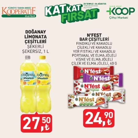 TARIM KREDİ MARKET İNDİRİM KATALOĞU 30 TEMMUZ - 4 AĞUSTOS 2025 || KOOP Market aktüel indirim broşürü ürünleri neler Tarım Kredi Kooperatifi Market aktüel fiyat listesi yayınlandı