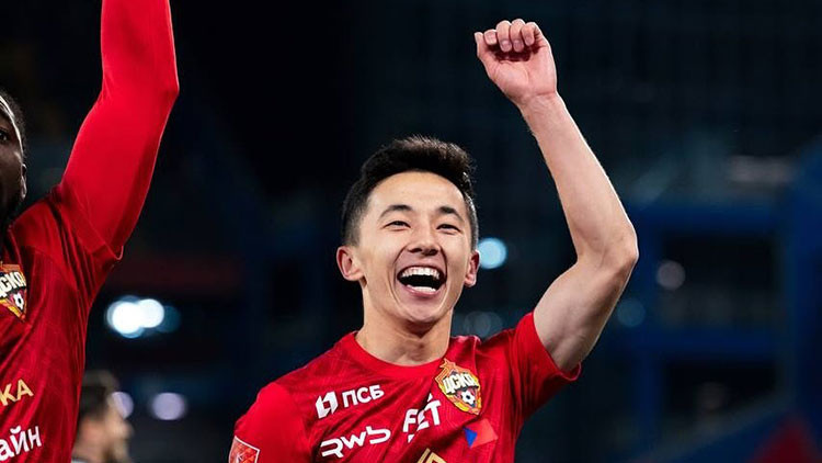 Abbosbek Fayzullaev | CSKA Moskova -> Başakşehir