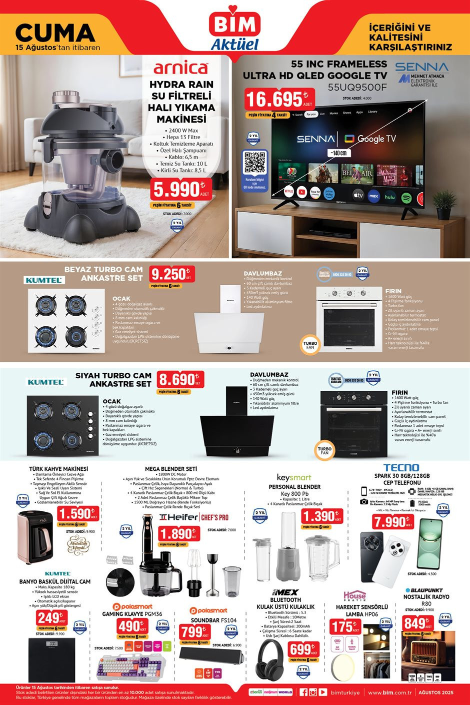 BİM STANLEY TERMOS SATIŞTA 15 AĞUSTOS BİM KATALOĞU 2025 - İNDİRİMLİ ÜRÜNLER BROŞÜRÜ || Bimde bu hafta cuma neler var, neler geliyor Bim afişi Stanley Vakumlu Çelik Termos, Katlanır Bebek Banyo Seti getiriyor