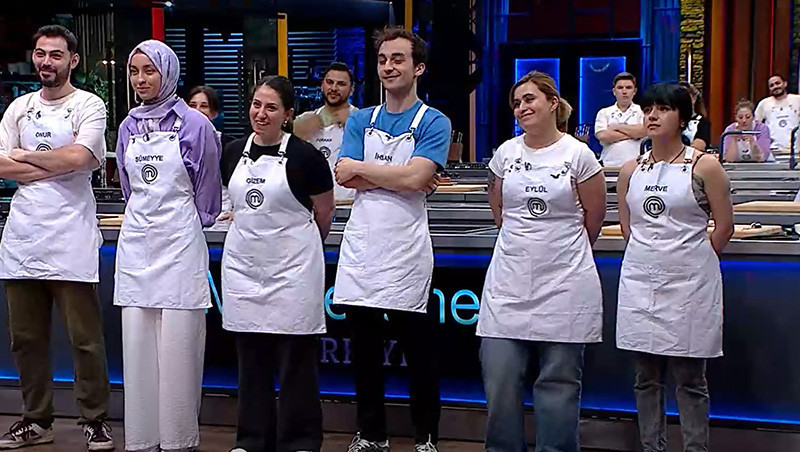 MASTERCHEFTE HAFTANIN  TAKIMLARI