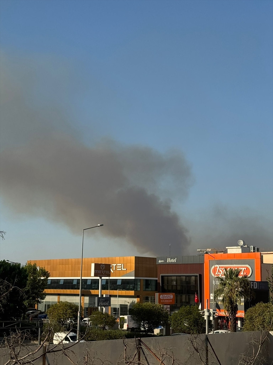 İZMİR BUCADA YANGIN