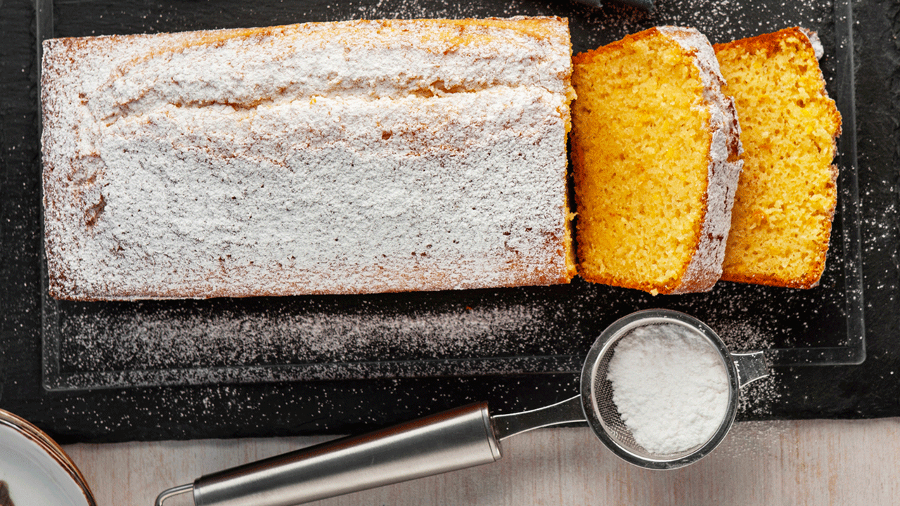 Portakallı kek tarifi