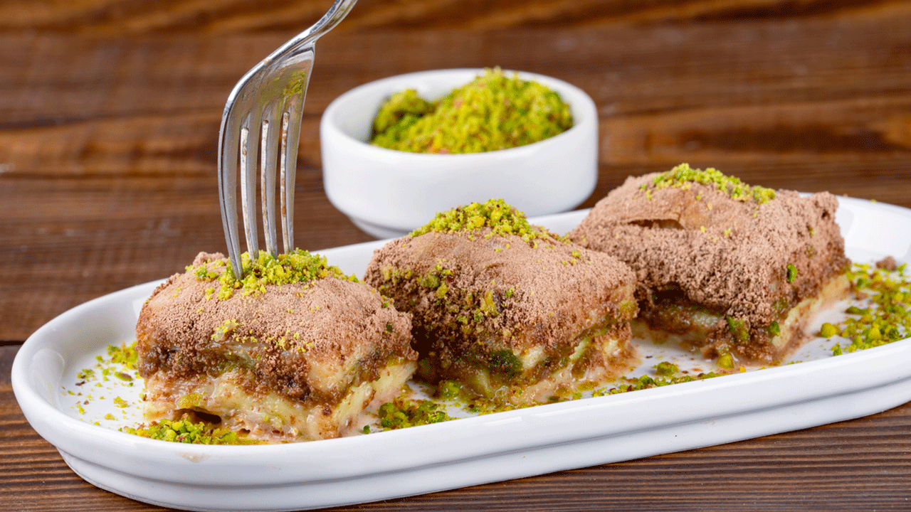 Soğuk baklava tarifi