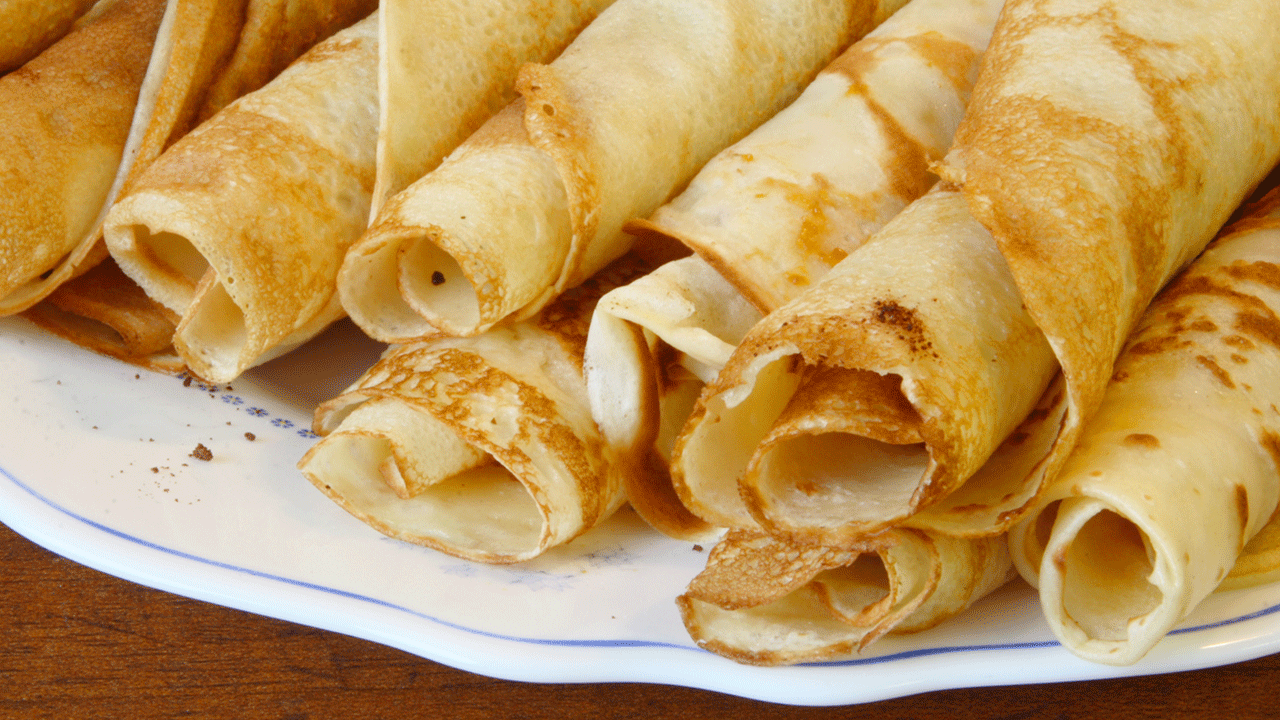 Sütsüz krep tarifi