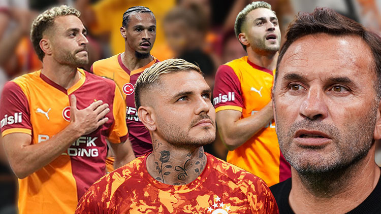 Galatasaray 3-0 Fatih Karagümrük maçı özeti (Süper Lig)