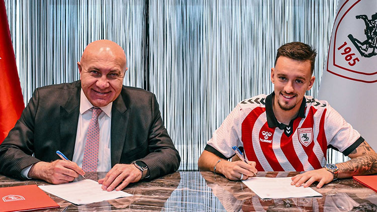 Afonso Sousa | Lech Poznan -> Samsunspor